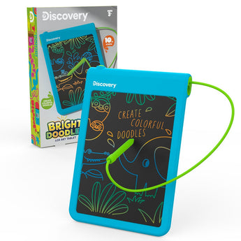 Discovery Bright Doodles Lcd Art Tablet | Mess Free Digital Drawing Toy - My Little Thieves