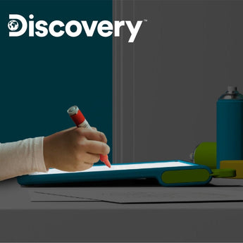 Discovery Kids Glow Tracing Light Up Art Tablet | Drawing Stem Toy - My Little Thieves