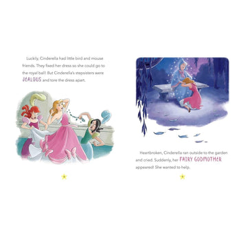 Disney Press Princess My First Bedtime Storybook | Sweet Dreams Collection - My Little Thieves
