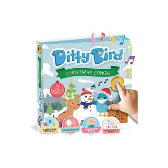 Ditty Bird Christmas Songs ” Children's Book For Kids | Books - My Little Thieves