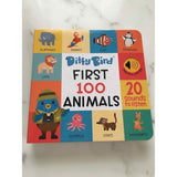 Ditty Bird First 100 Animals ” Children's Book For Kids | Books - My Little Thieves