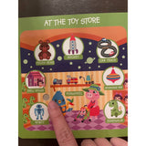 Ditty Bird First 100 Places ” Children's Book For Kids | Books - My Little Thieves
