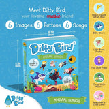 Ditty Bird First 100 Places ” Children's Book For Kids | Books - My Little Thieves