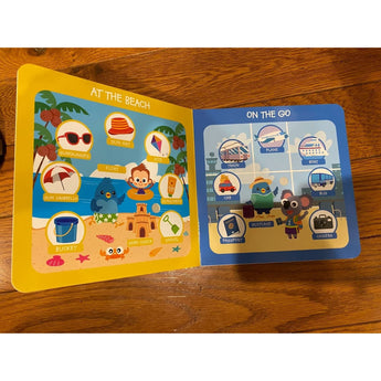 Ditty Bird First 100 Places ” Children's Book For Kids | Books - My Little Thieves