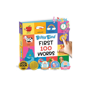 Ditty Bird First 100 Words ” Children's Book For Kids | Books - My Little Thieves