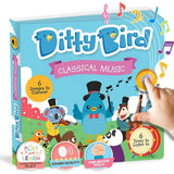 Ditty Bird Music Of Mozart ” Children's Book For Kids | Books - My Little Thieves