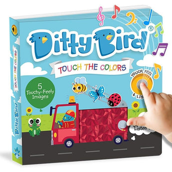 Ditty Bird Touch Of Colors ” Creative Activity Book For Kids | Books - My Little Thieves