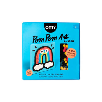 DIY Pom - Pom Art Kit – Fun & Easy Craft for Kids & Adults - My Little Thieves