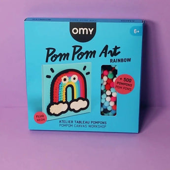 DIY Pom - Pom Art Kit – Fun & Easy Craft for Kids & Adults - My Little Thieves