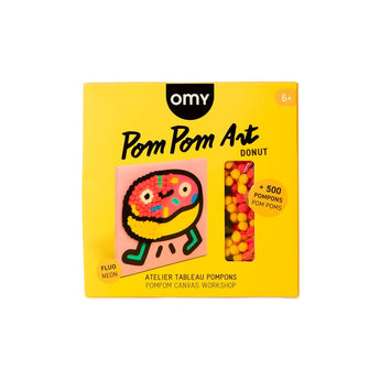 DIY Pom - Pom Art Kit – Fun & Easy Craft for Kids & Adults - My Little Thieves