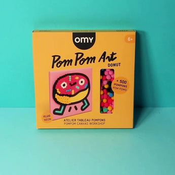 DIY Pom - Pom Art Kit – Fun & Easy Craft for Kids & Adults - My Little Thieves