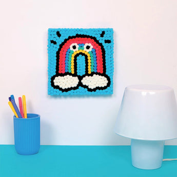 DIY Pom - Pom Art Kit – Fun & Easy Craft for Kids & Adults - My Little Thieves