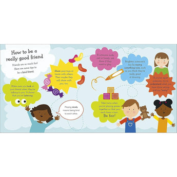 Dk Publishing This Is How We Make Friends | First Day Of School Book - My Little Thieves