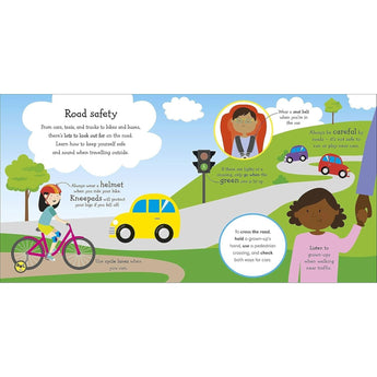 Dk Publishing This Is How We Stay Safe: For Little Kids Going To Big School ” Learning & Educational Book For Kids ... - My Little Thieves