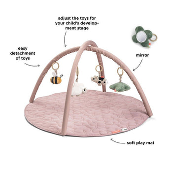 Done By Deer Activity Play Mat Playground | Soft Cushioned Baby Mat - My Little Thieves