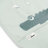 Done By Deer Bib With Velcro 2 Pack | Lalee Design Sandy Beige - My Little Thieves