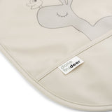 Done By Deer Bib With Velcro 2 Pack | Lalee Design Sandy Beige - My Little Thieves