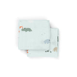 Done By Deer Burp Cloth 2 Pack Playground | Baby Essential - My Little Thieves
