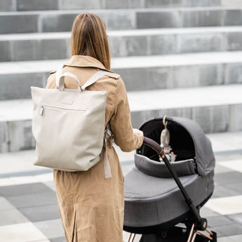 Done By Deer Changing Backpack | Hands Free Parent Bag - My Little Thieves