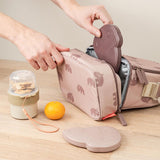 Done By Deer Cooling Element 2 Pack | Cute Elphee Kids Ice Packs - My Little Thieves