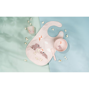 Done By Deer Foodie First Meal Set | Elphee Bowl, Cup & Spoon For Babies - My Little Thieves