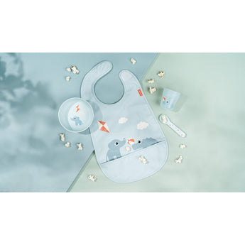 Done By Deer Foodie First Meal Set | Elphee Bowl, Cup & Spoon For Babies - My Little Thieves