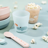 Done By Deer Foodie First Meal Set | Elphee Bowl, Cup & Spoon For Babies - My Little Thieves