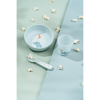 Done By Deer Foodie First Meal Set | Elphee Bowl, Cup & Spoon For Babies - My Little Thieves
