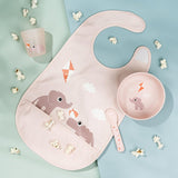 Done By Deer Foodie First Meal Set | Elphee Bowl, Cup & Spoon For Babies - My Little Thieves