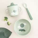 Done By Deer Foodie First Meal Set | Elphee Bowl, Cup & Spoon For Babies - My Little Thieves