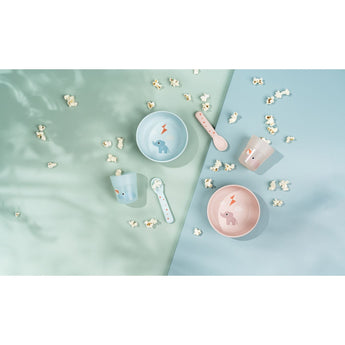 Done By Deer Foodie First Meal Set | Elphee Bowl, Cup & Spoon For Babies - My Little Thieves