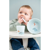 Done By Deer Foodie First Meal Set | Elphee Bowl, Cup & Spoon For Babies - My Little Thieves