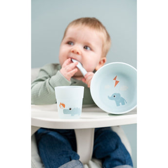 Done By Deer Foodie First Meal Set | Elphee Bowl, Cup & Spoon For Babies - My Little Thieves