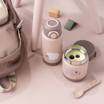 Done By Deer Insulated Bottle 340ml | Stainless Steel Kids Water Bottle - My Little Thieves