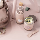 Done By Deer Insulated Food Jar 300ml | Stainless Steel Thermal Container - My Little Thieves