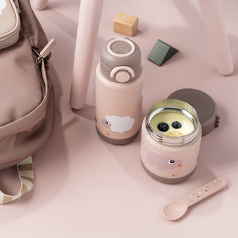 Done By Deer Insulated Food Jar 300ml | Stainless Steel Thermal Container - My Little Thieves
