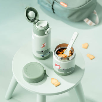 Done By Deer Insulated Food Jar 300ml | Stainless Steel Thermal Container - My Little Thieves