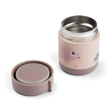 Done By Deer Insulated Food Jar 300ml | Stainless Steel Thermal Container - My Little Thieves