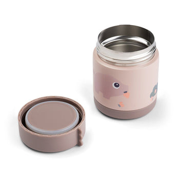 Done By Deer Insulated Food Jar 300ml | Stainless Steel Thermal Container - My Little Thieves