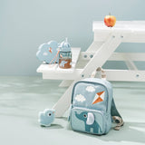 Done By Deer Kids Canvas Backpack Elphee Powder | Everyday Toddler Bag - My Little Thieves