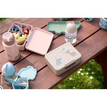 Done By Deer Lunch Box With Divider Tiny Farm | Kids Bento Style Container - My Little Thieves