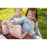 Done By Deer Lunch Box With Divider Tiny Farm | Kids Bento Style Container - My Little Thieves