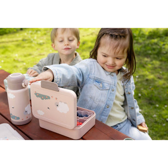 Done By Deer Lunch Box With Divider Tiny Farm | Kids Bento Style Container - My Little Thieves