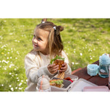 Done By Deer Lunch Box With Divider Tiny Farm | Kids Bento Style Container - My Little Thieves