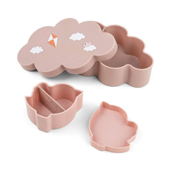 Done By Deer Lunch & Snack Box With Straw Bottle Playground | Kids Meal Set - My Little Thieves