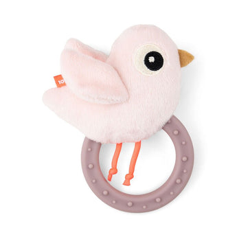 Done By Deer Sensory Rattle With Teether | Birdee Baby Developmental Toy - My Little Thieves