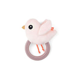 Done By Deer Sensory Rattle With Teether | Birdee Baby Developmental Toy - My Little Thieves