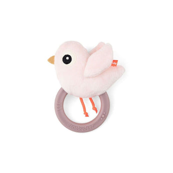 Done By Deer Sensory Rattle With Teether | Birdee Baby Developmental Toy - My Little Thieves