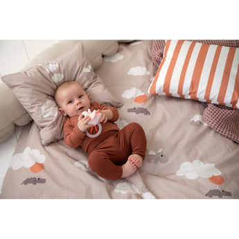 Done By Deer Sensory Rattle With Teether | Birdee Baby Developmental Toy - My Little Thieves