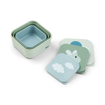 Done By Deer Snack Box Set 3 Pieces | Lalee Design On The Go Containers - My Little Thieves